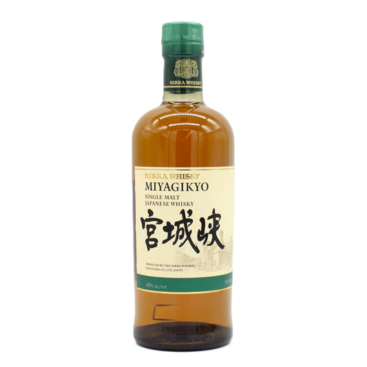 ニッカ ウイスキー シングルモルト 宮城峡 新ラベル 45% 700ml 箱無し