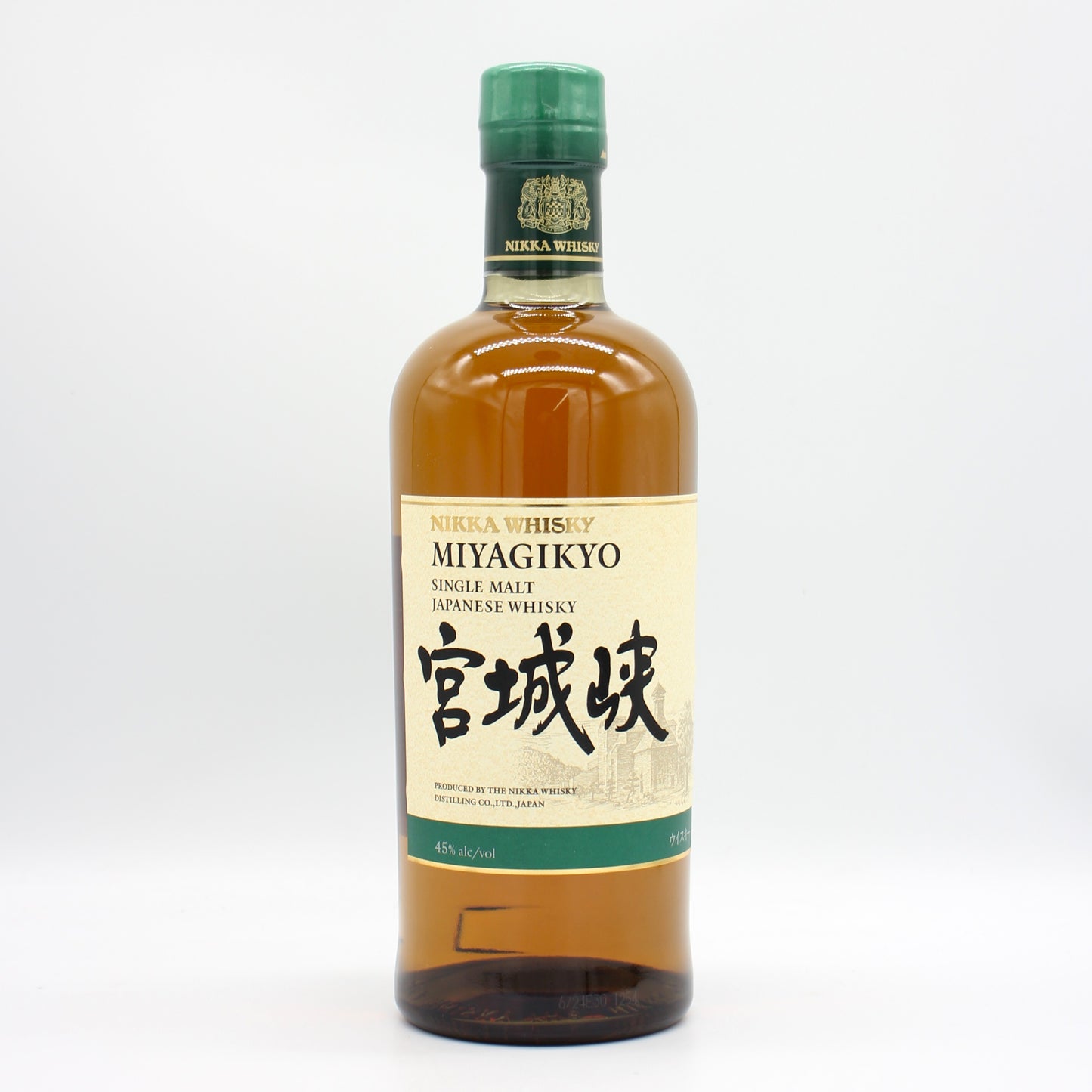 ニッカ ウイスキー シングルモルト 宮城峡 新ラベル 45% 700ml 箱無し