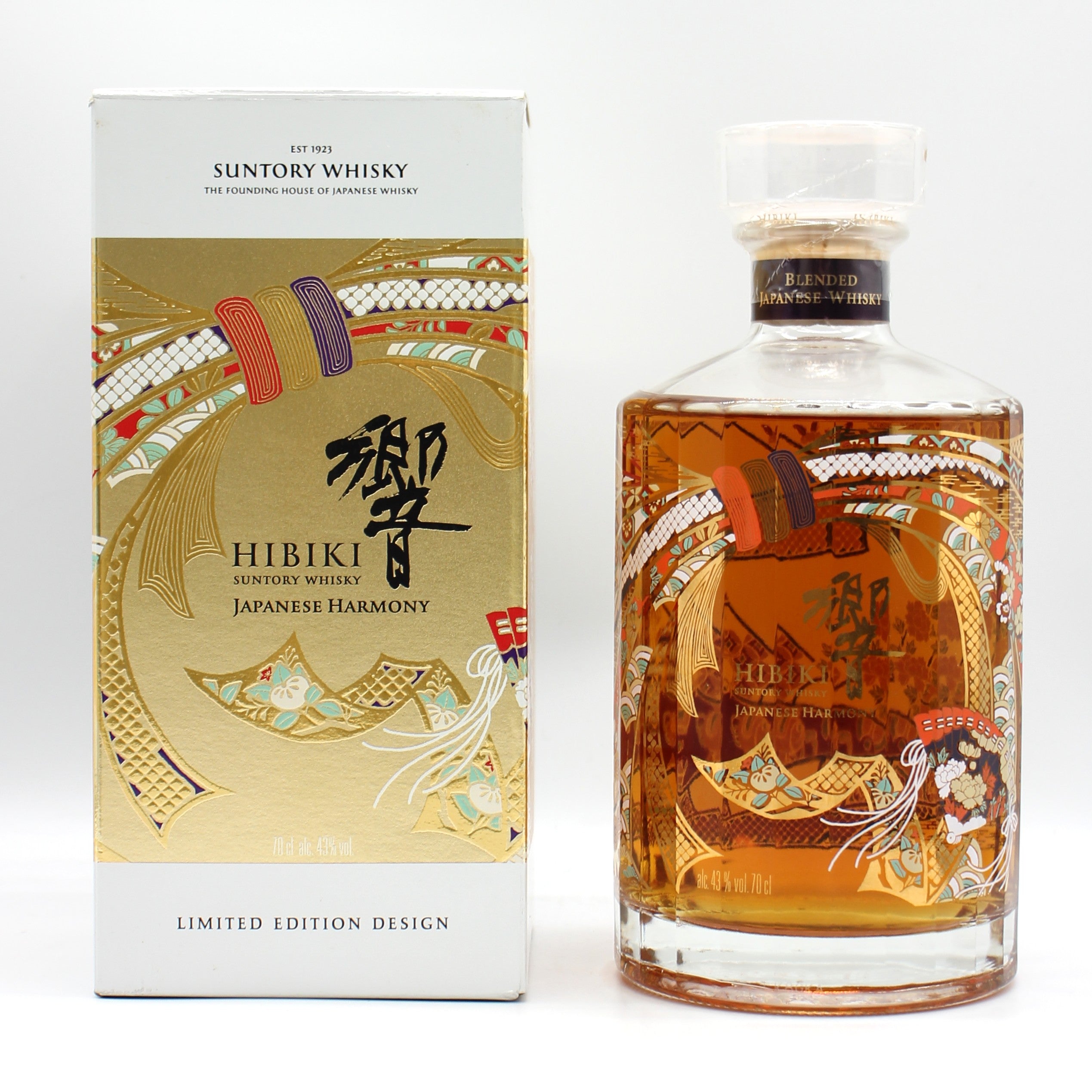 響 30周年記念 ジャパニーズハーモニー 意匠ボトル 限定品 700ml【レア】 サントリー ウイスキー 響 ジャパニーズハーモニー ブランド創設30周年