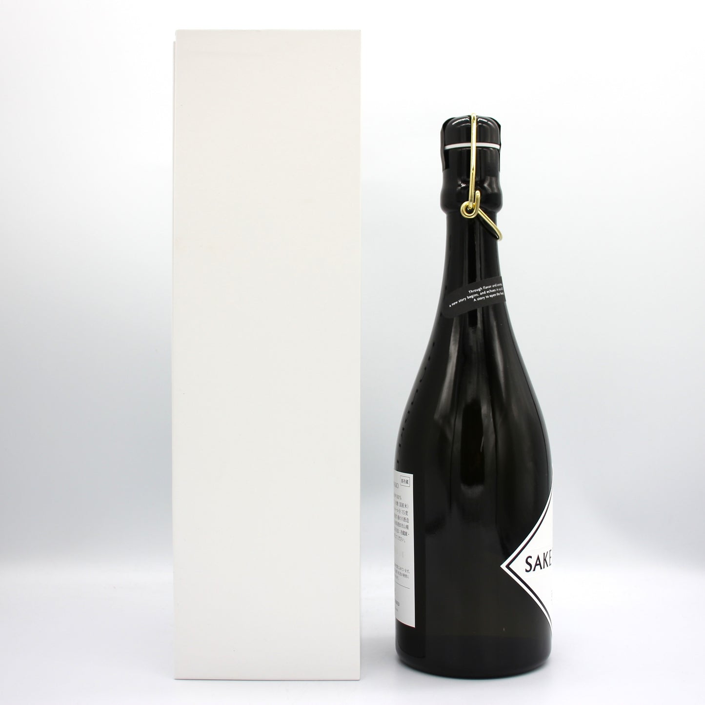 楯の川酒造 SAKE HUNDRED 百光 BYAKKO クリスタルライン CRYSTALLINE SAKE 日本酒 15％ 720ml 箱付き ※難有