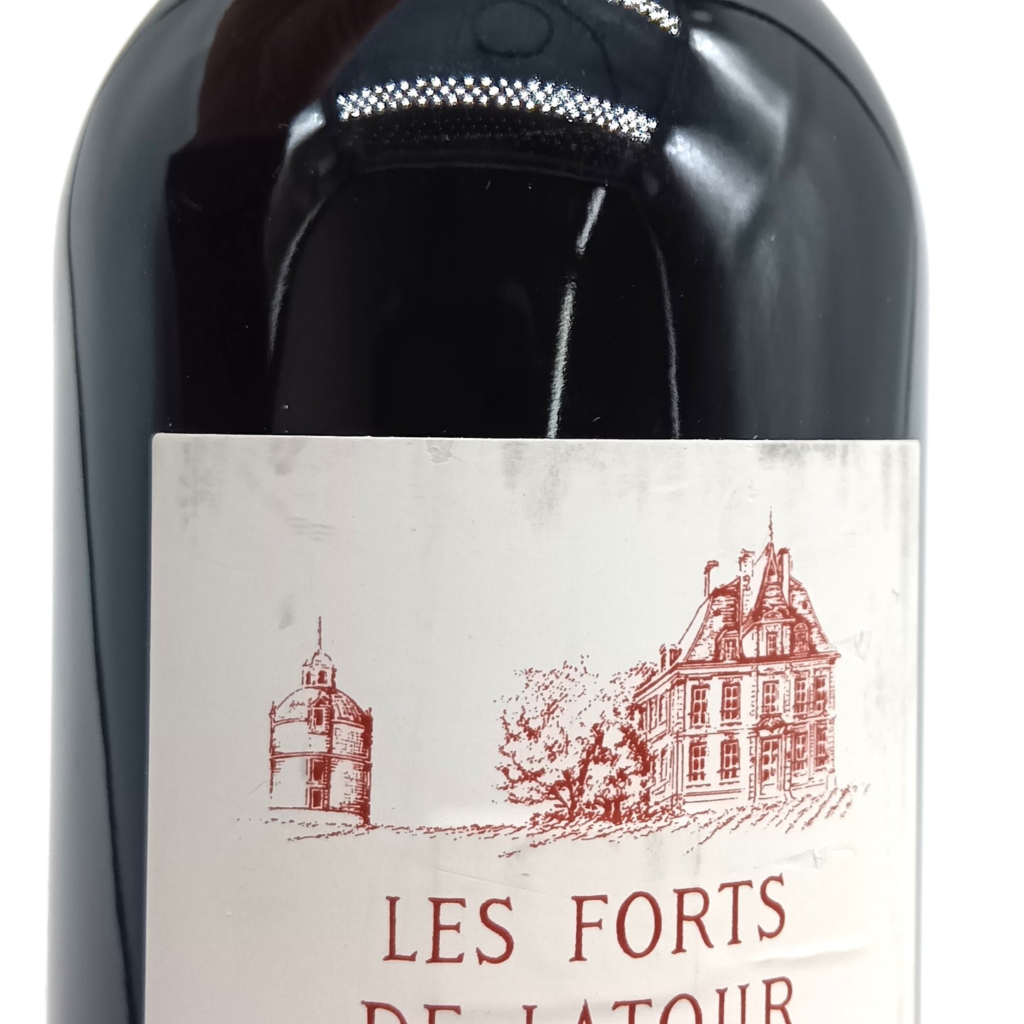 シャトー ラトゥール レ フォール ド ラトゥール 2015 ハーフボトル 赤ワイン 13% 375ml 箱無し (Chateau Latour Les Forts de Latour 2015)