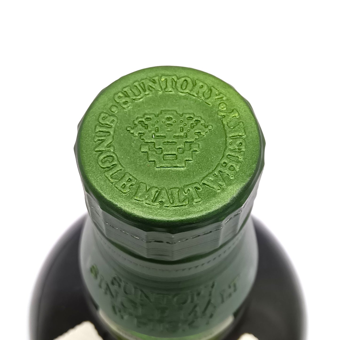 サントリー シングルモルト ウイスキー 白州 旧ラベル 金花 43% 700ml ギフトボックス付き
