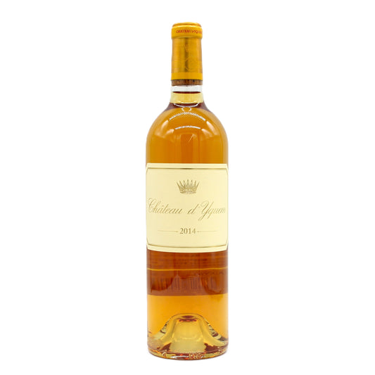 シャトー・ディケム ソーテルヌ 2014 白ワイン 13.5% 750ml 箱無し (Chateau d'Yquem Sauternes 2014)