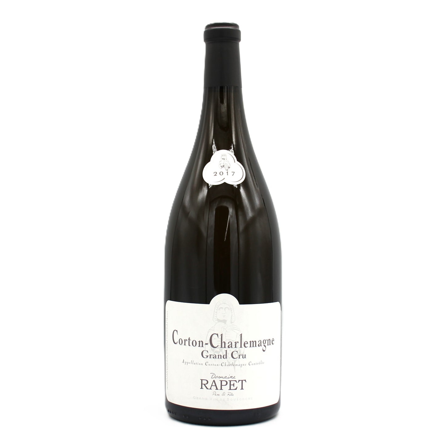 ドメーヌ・ラペ コルトン・シャルルマーニュ グラン・クリュ 2017 白ワイン 13.5% 1500ml 箱無し （DOMAINE RAPET CORTON-CHARLEMAGNE GRAND CRU 2017）