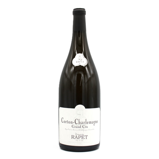 ドメーヌ・ラペ コルトン・シャルルマーニュ グラン・クリュ 2017 白ワイン 13.5% 1500ml 箱無し （DOMAINE RAPET CORTON-CHARLEMAGNE GRAND CRU 2017）