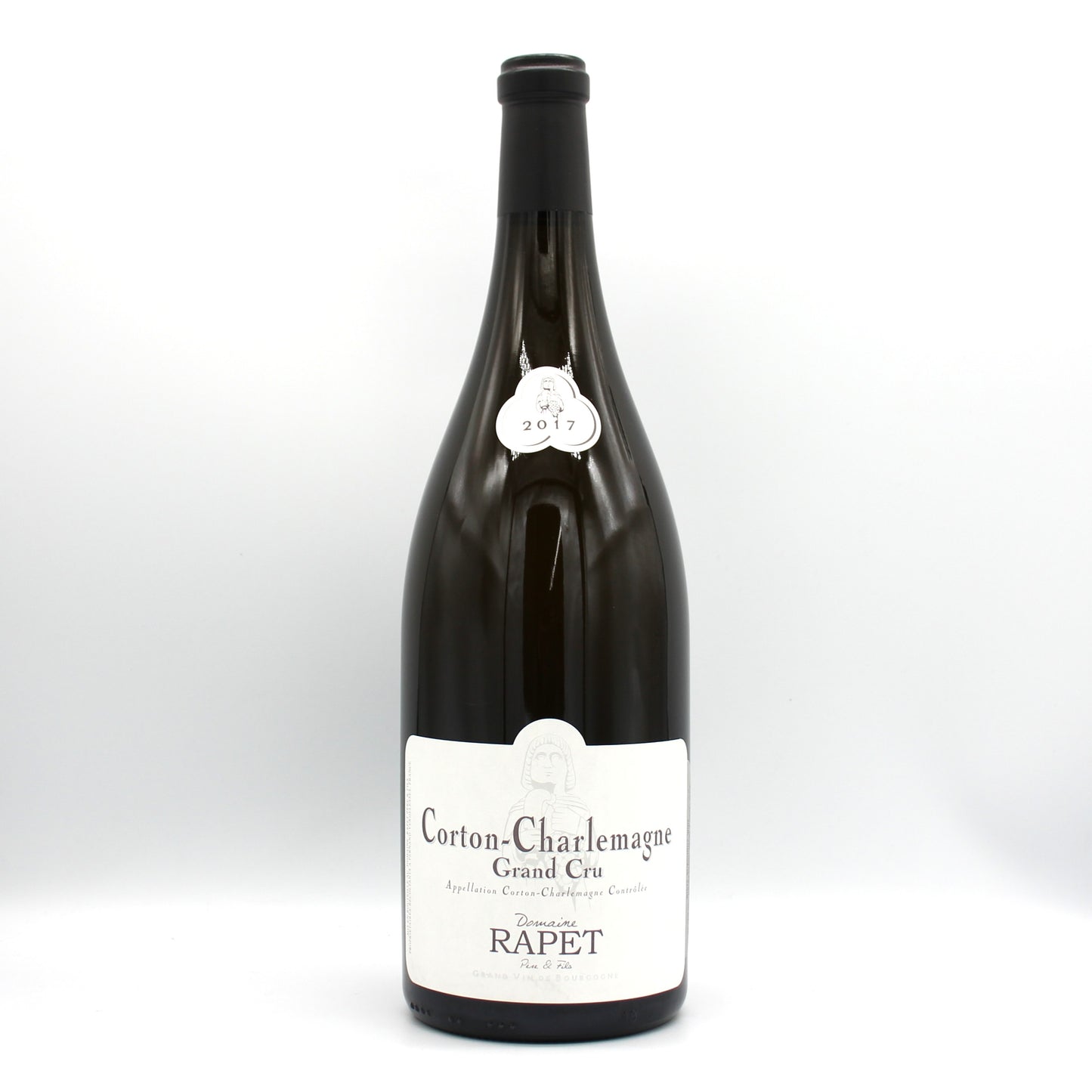ドメーヌ・ラペ コルトン・シャルルマーニュ グラン・クリュ 2017 白ワイン 13.5% 1500ml 箱無し （DOMAINE RAPET CORTON-CHARLEMAGNE GRAND CRU 2017）