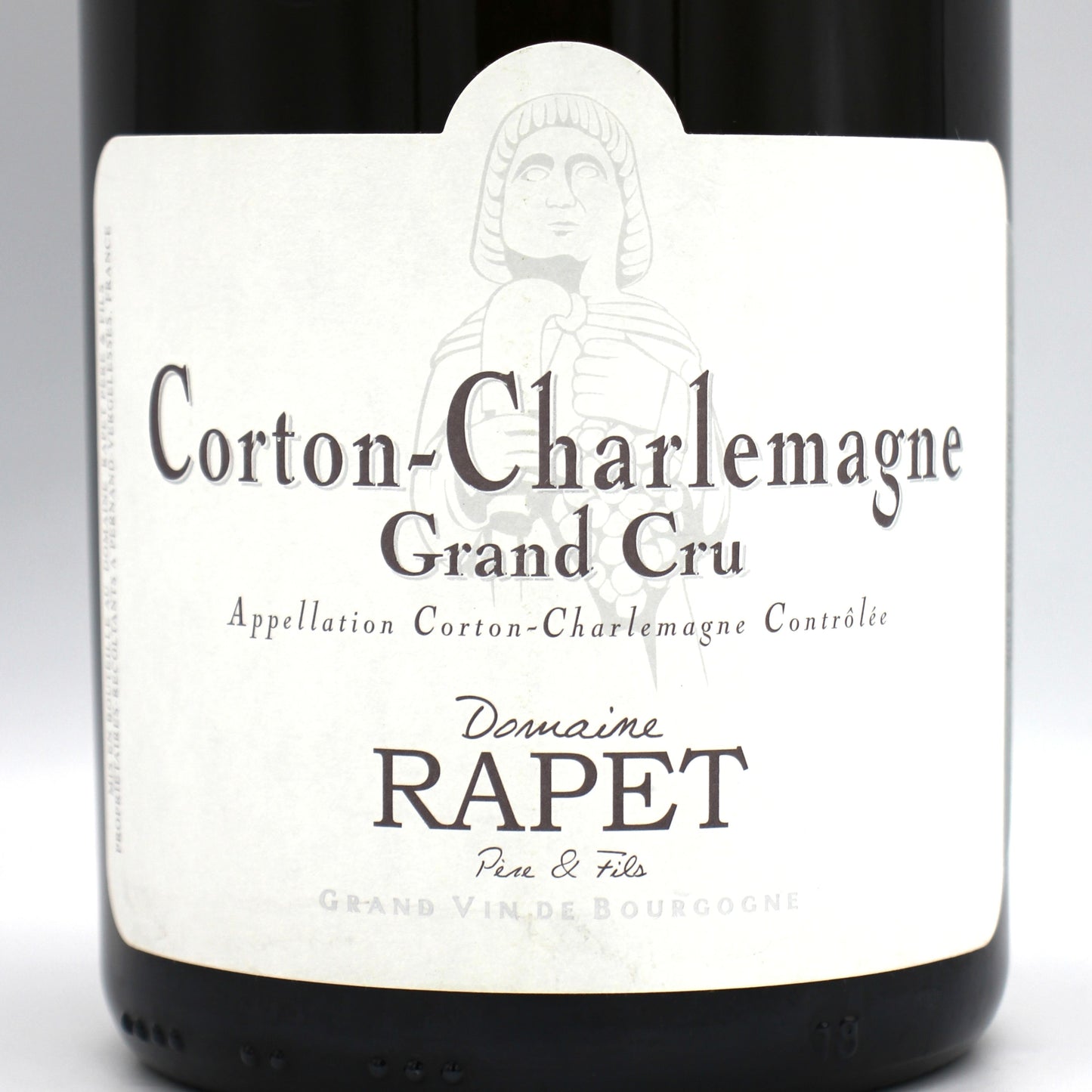 ドメーヌ・ラペ コルトン・シャルルマーニュ グラン・クリュ 2017 白ワイン 13.5% 1500ml 箱無し （DOMAINE RAPET CORTON-CHARLEMAGNE GRAND CRU 2017）