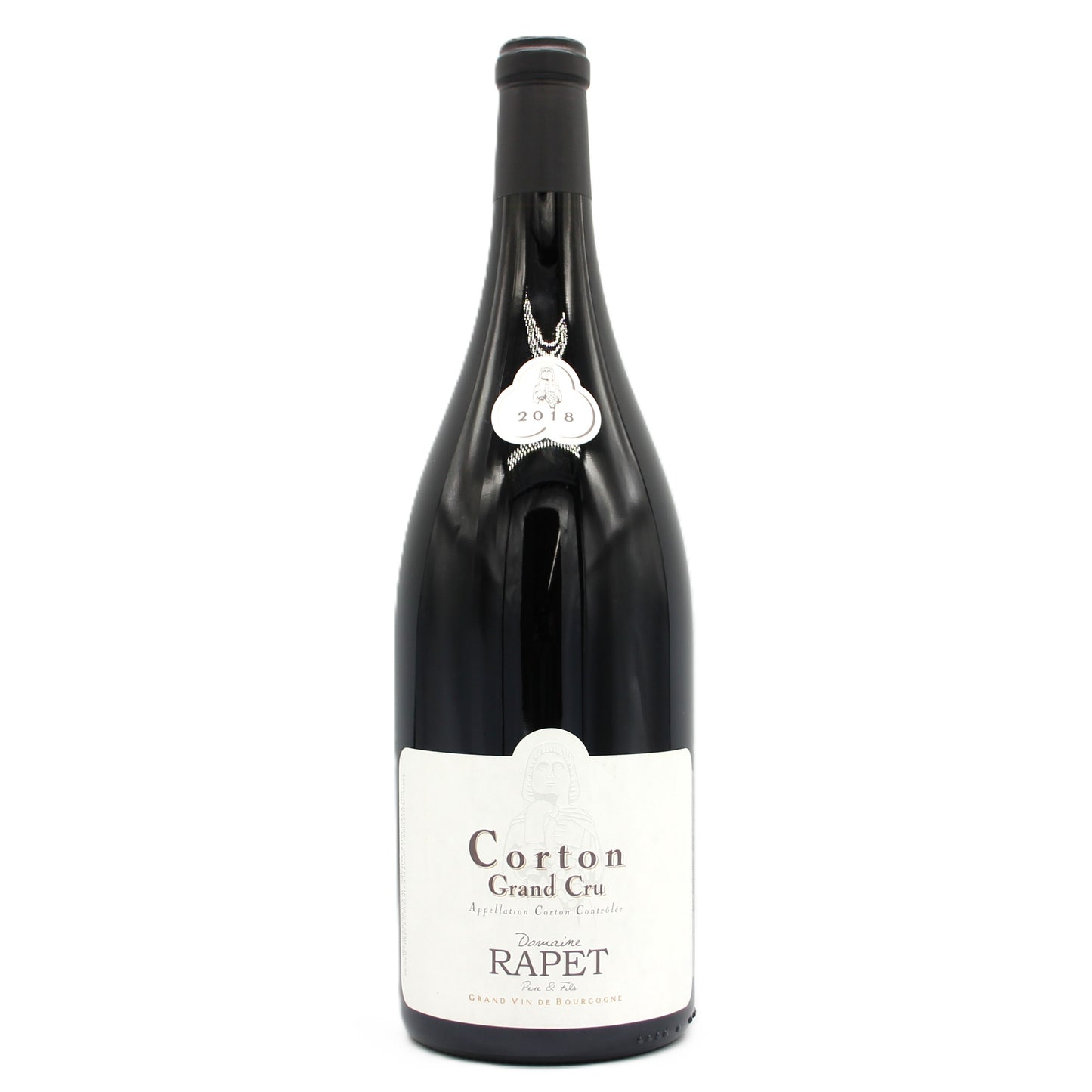 ドメーヌ・ラペ コルトン・ グラン・クリュ 2018 赤ワイン 13.5% 1500ml 箱無し（DOMAINE RAPET CORTON GRAND CRU 2018）