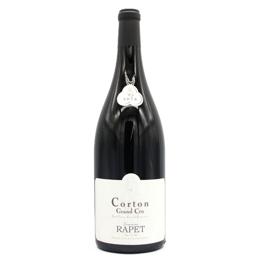 ドメーヌ・ラペ コルトン・ グラン・クリュ 2018 赤ワイン 13.5% 1500ml 箱無し（DOMAINE RAPET CORTON GRAND CRU 2018）