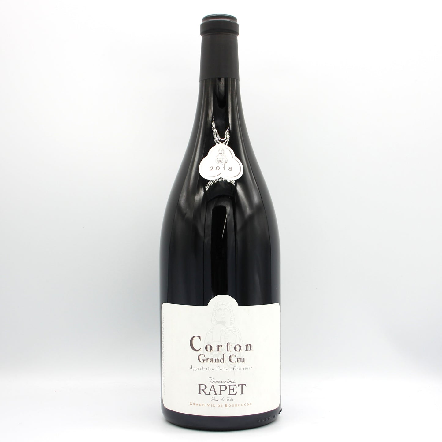 ドメーヌ・ラペ コルトン・ グラン・クリュ 2018 赤ワイン 13.5% 1500ml 箱無し（DOMAINE RAPET CORTON GRAND CRU 2018）
