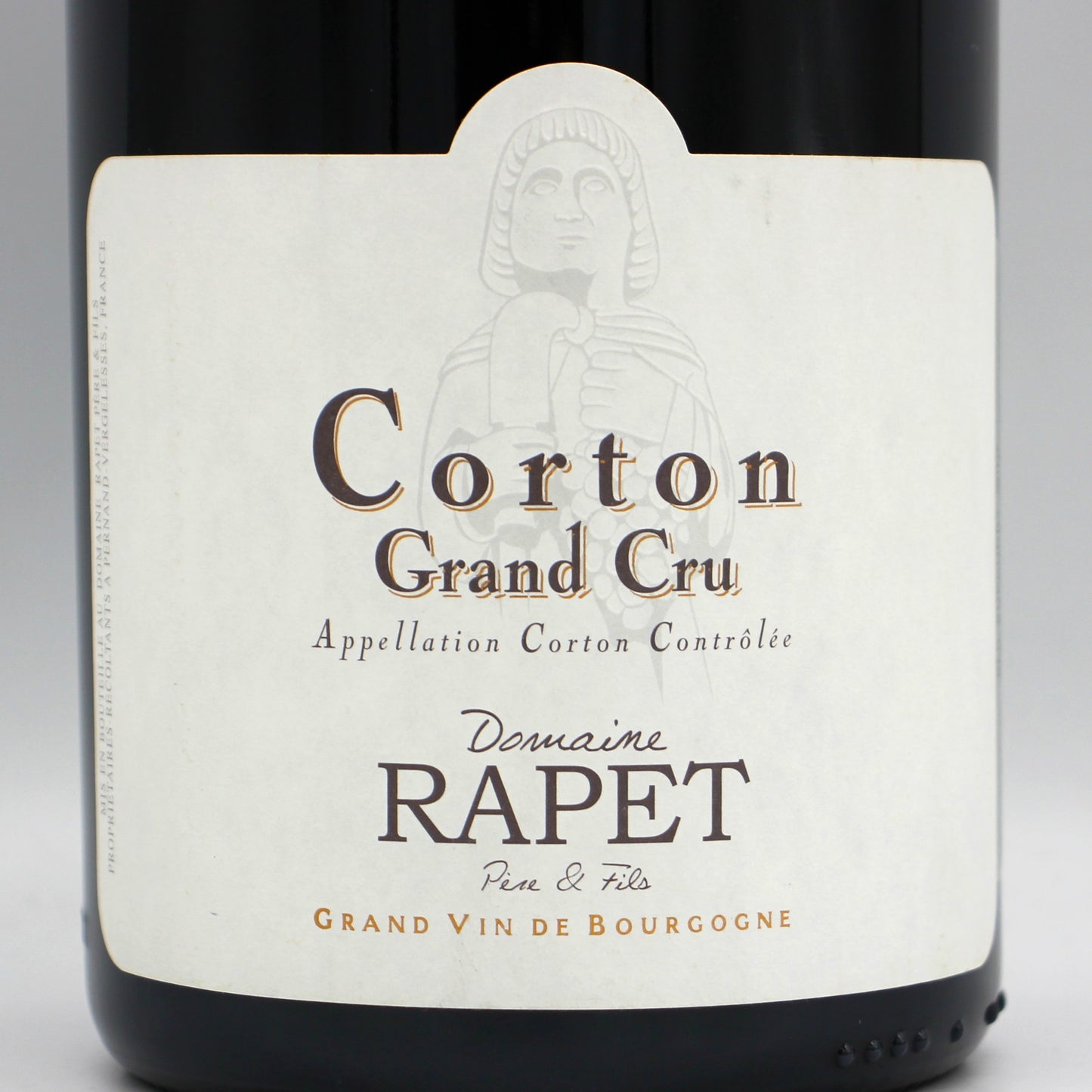 ドメーヌ・ラペ コルトン・ グラン・クリュ 2018 赤ワイン 13.5% 1500ml 箱無し（DOMAINE RAPET CORTON GRAND CRU 2018）