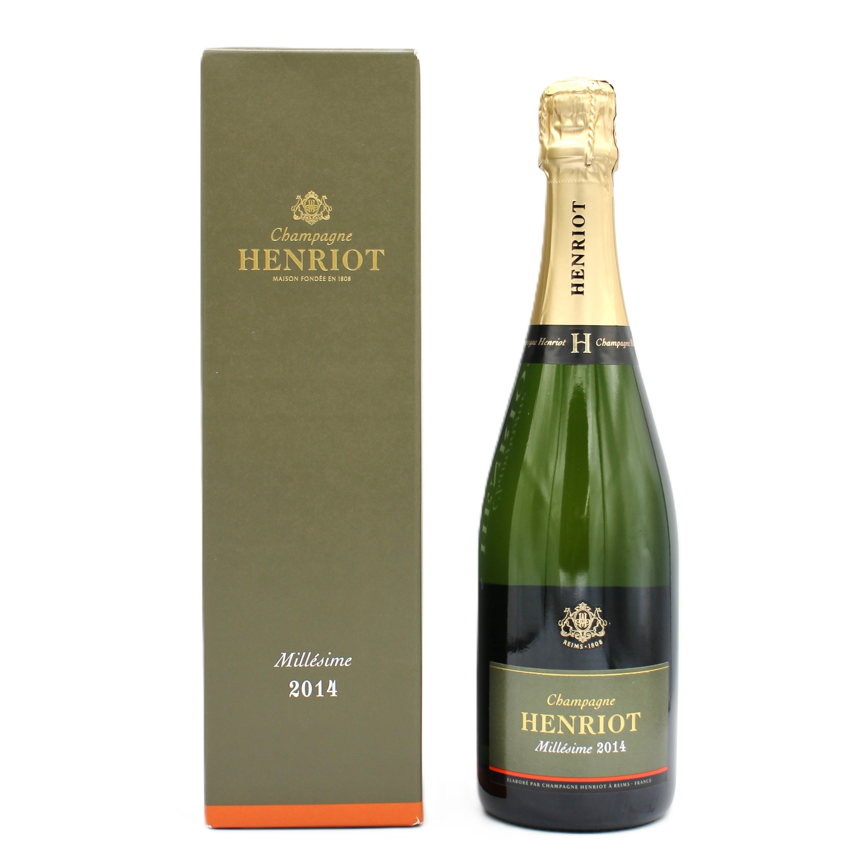 新品未開封Champagne HenriotMillésime2014シャンパン アンリオ ブリュット ミレジメ 2014 シャンパン 12% 750ml 箱付き