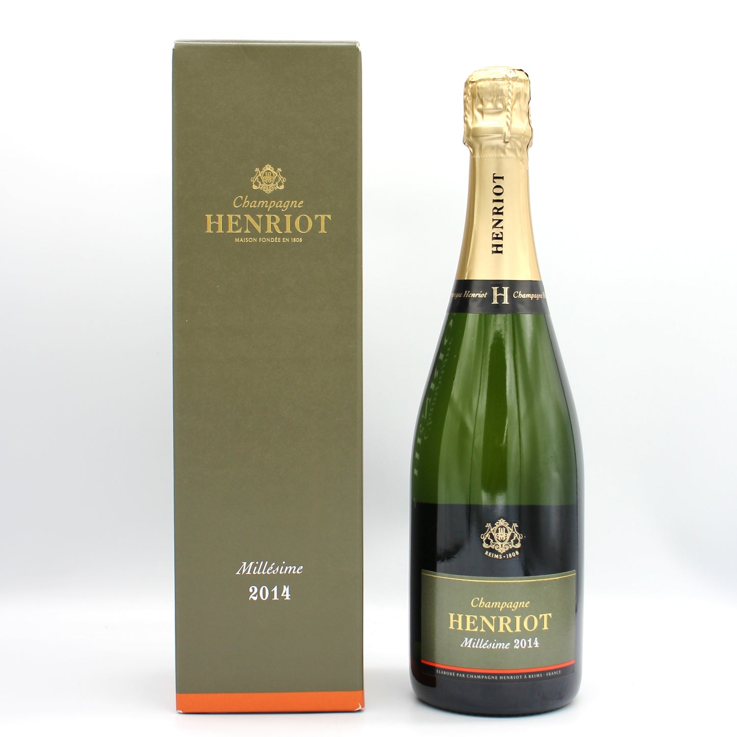 アンリオ ブリュット ミレジメ 2014 シャンパン 12% 750ml 箱付き (HENRIOT Brut Millesime 2014)