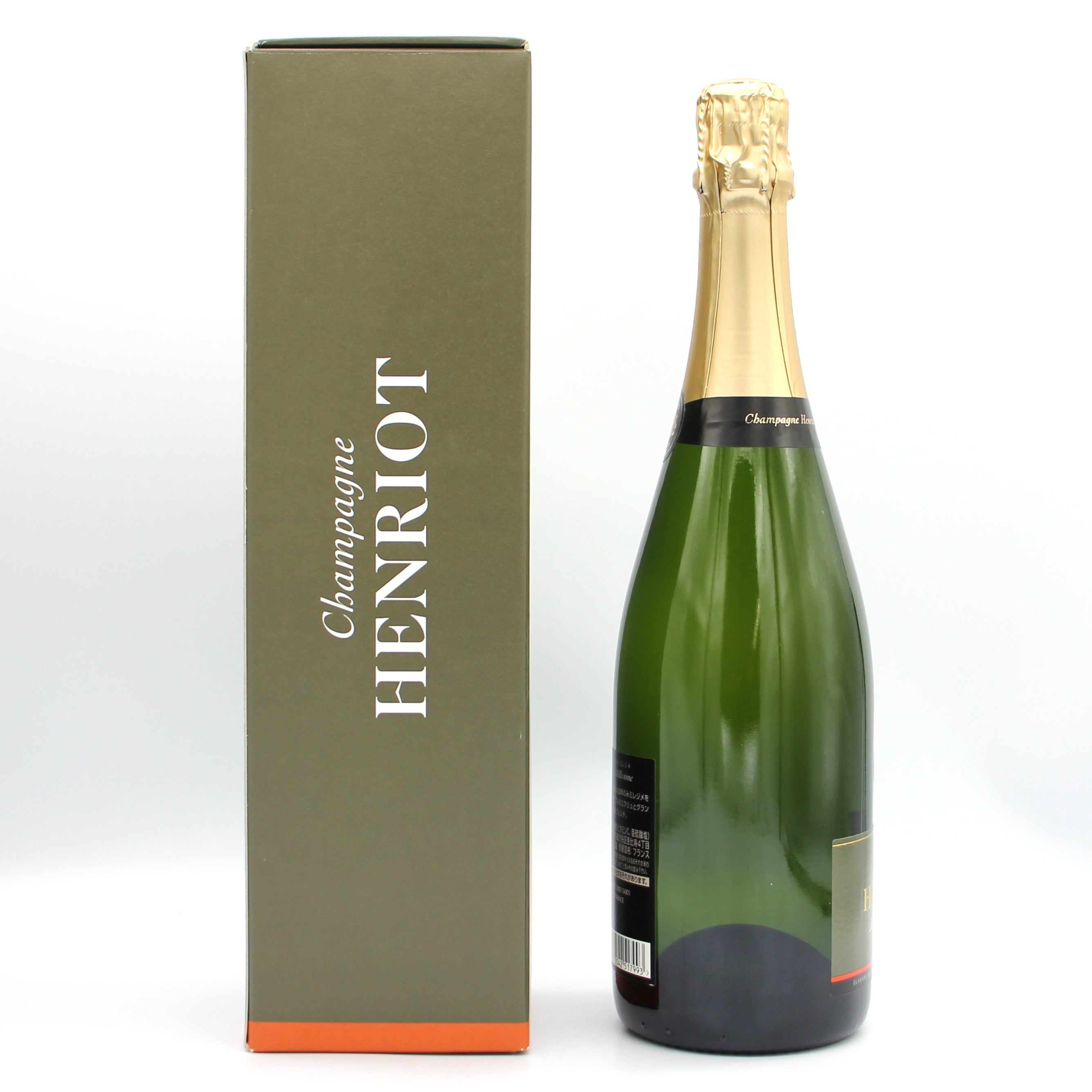 新品未開封Champagne HenriotMillésime2014シャンパン アンリオ ブリュット ミレジメ 2014 シャンパン 12% 750ml 箱付き