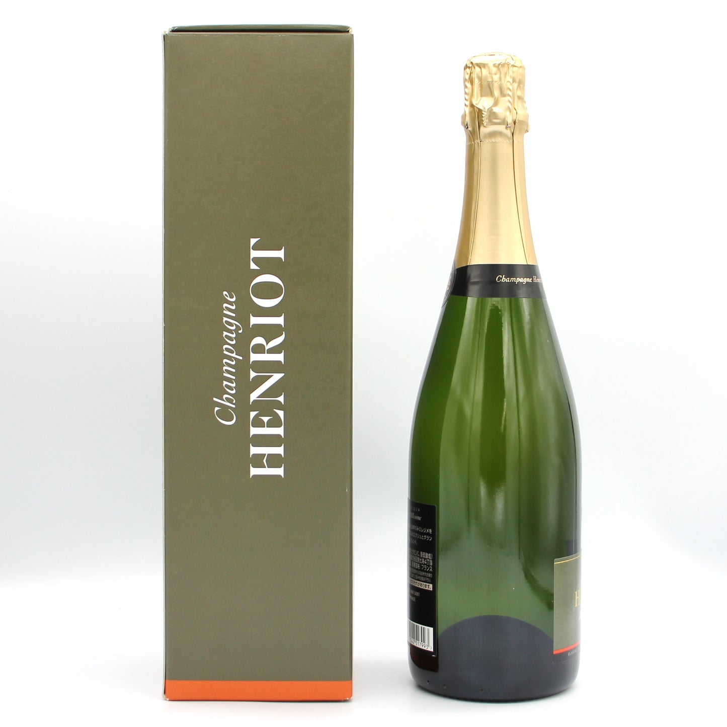 アンリオ ブリュット ミレジメ 2014 シャンパン 12% 750ml 箱付き (HENRIOT Brut Millesime 2014)