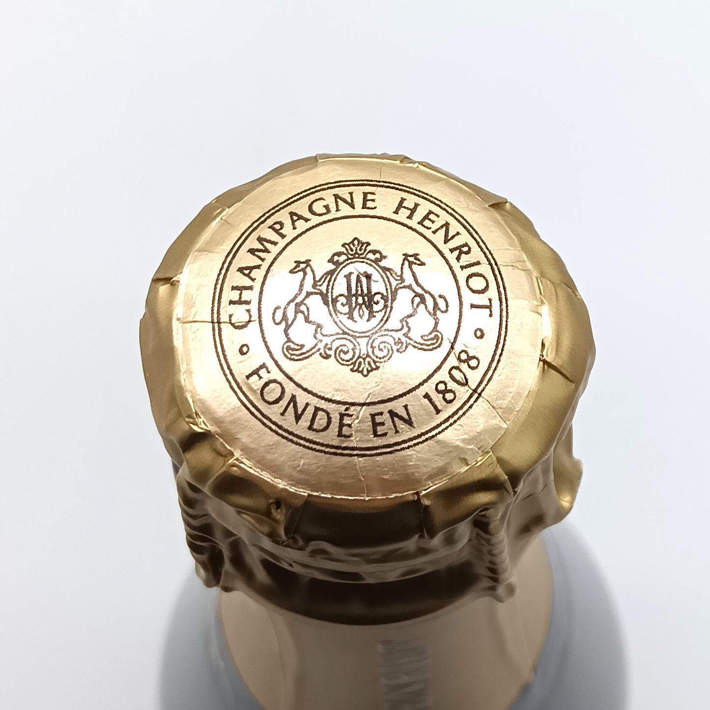 アンリオ ブリュット ミレジメ 2014 シャンパン 12% 750ml 箱付き (HENRIOT Brut Millesime 2014)
