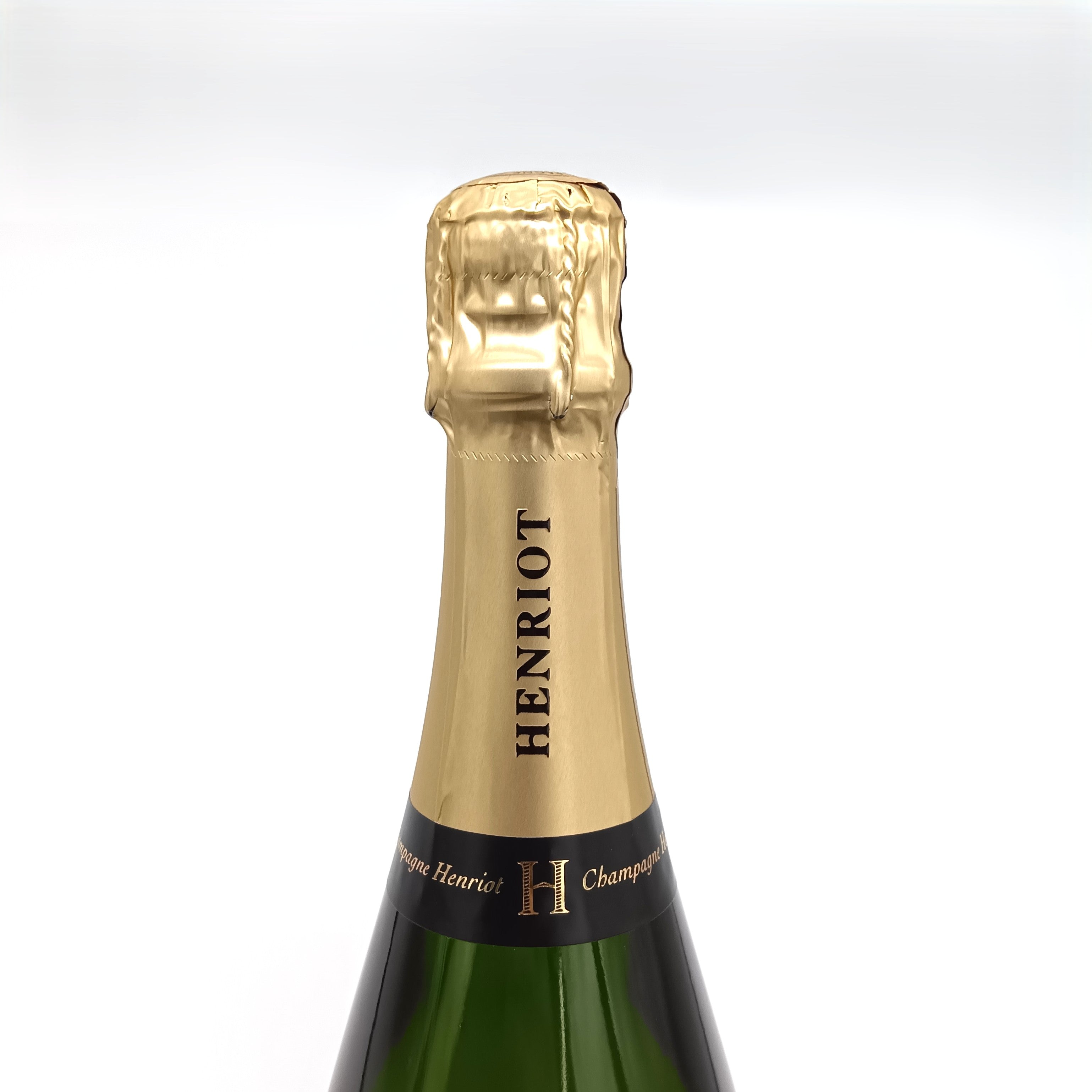 新品未開封Champagne HenriotMillésime2014シャンパン シャンパーニュ・アンリオ・ブリュット・ミレジメ2014（グラス2脚