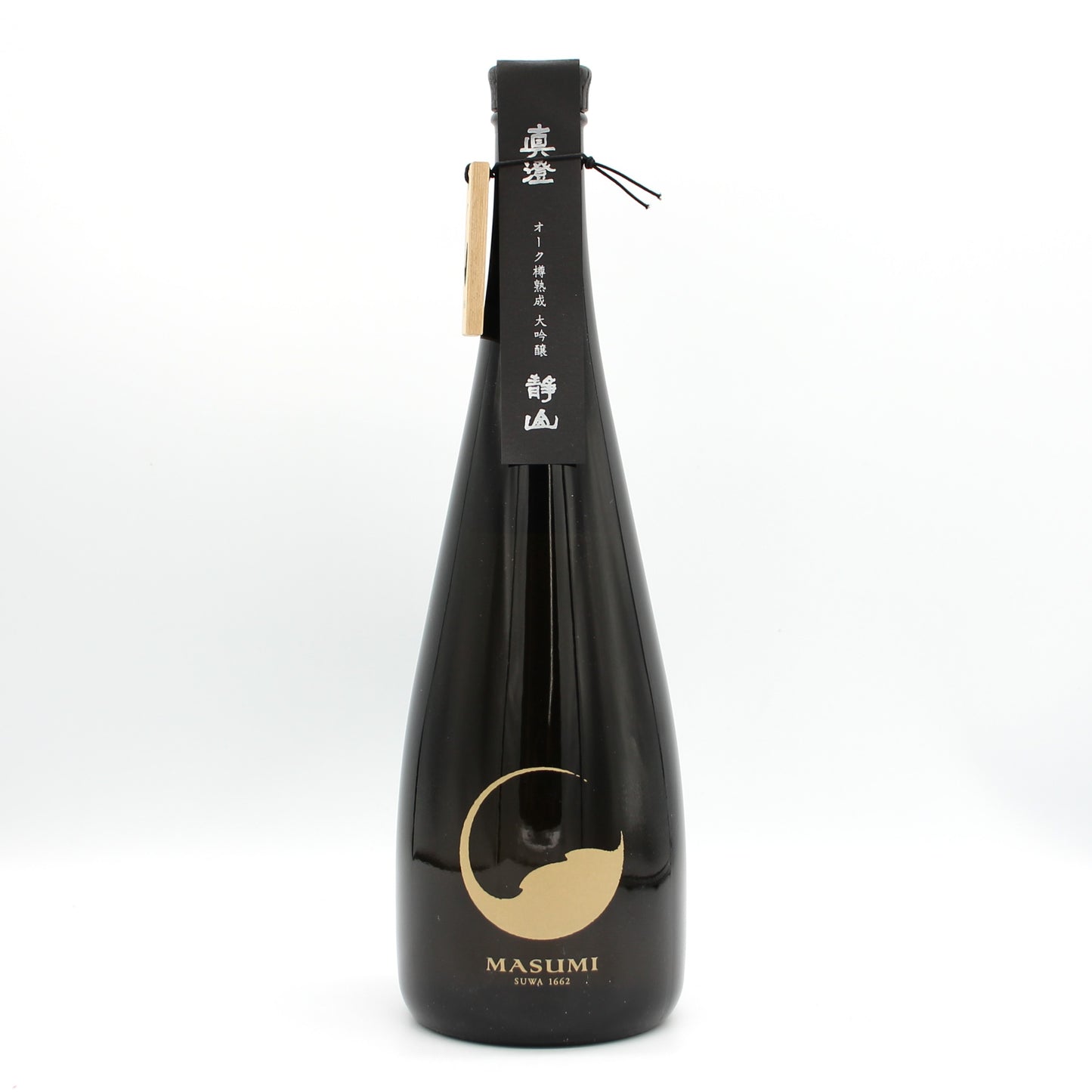 宮坂醸造 真澄 MASUMI オーク樽熟成 大吟醸 静山 SEIZAN 日本酒 17％ 720ml 箱付き（2025年12月製造）
