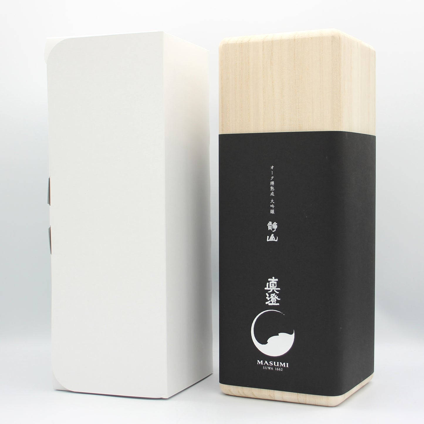 宮坂醸造 真澄 MASUMI オーク樽熟成 大吟醸 静山 SEIZAN 日本酒 17％ 720ml 箱付き（2025年12月製造）