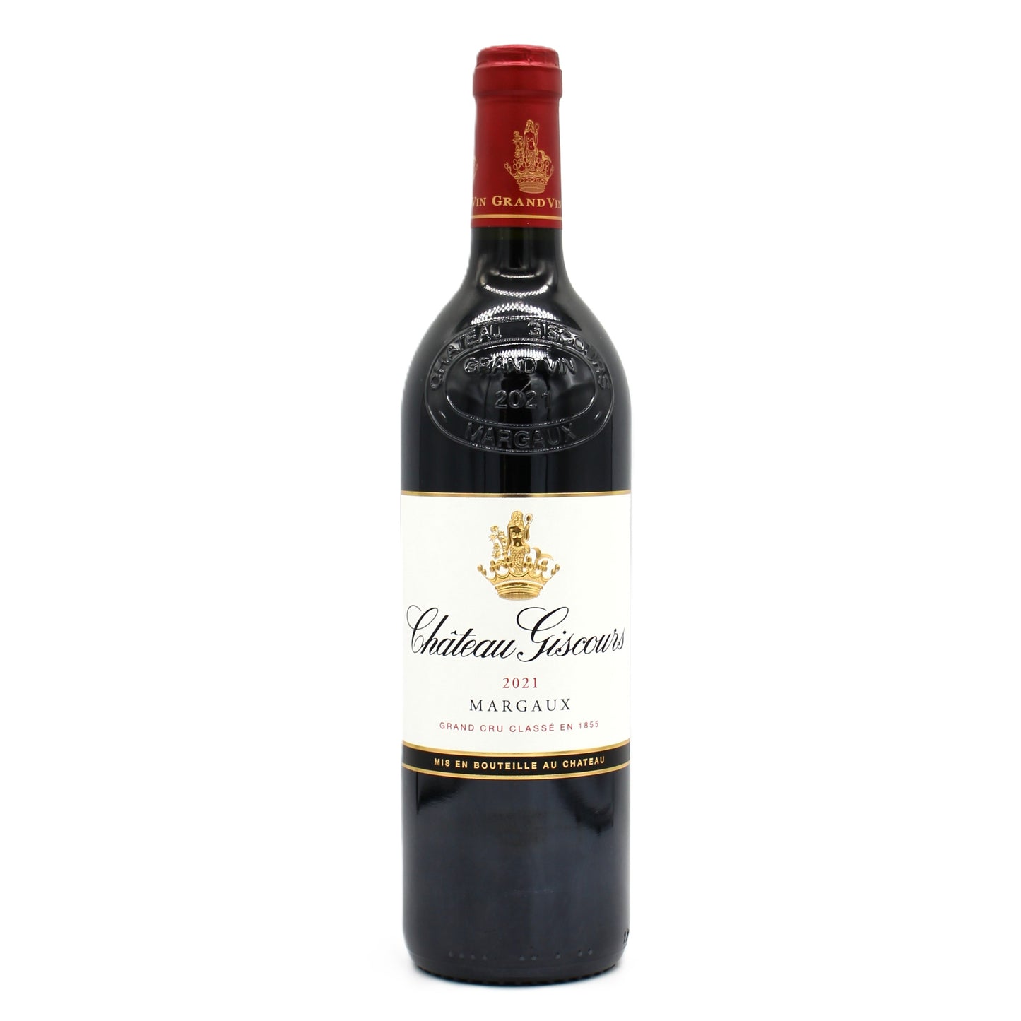 CH.GISCOURS シャトー ジスクール マルゴー 2021 赤ワイン 13.5% 750ml 箱無し (CH.GISCOURS MARGAUX 2021)