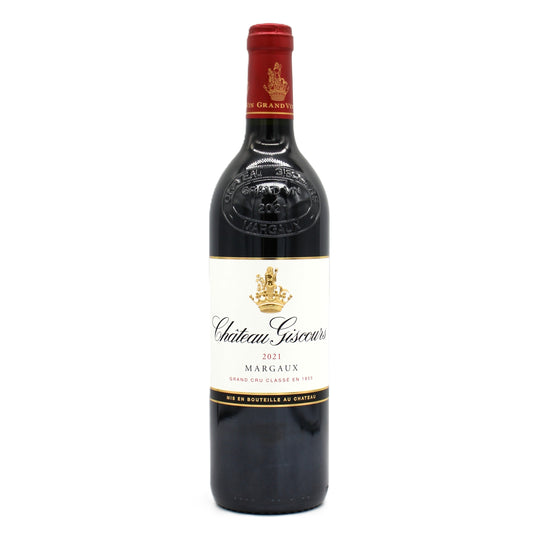 CH.GISCOURS シャトー ジスクール マルゴー 2021 赤ワイン 13.5% 750ml 箱無し (CH.GISCOURS MARGAUX 2021)