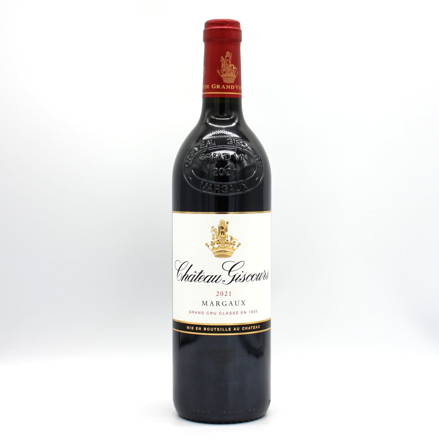 CH.GISCOURS シャトー ジスクール マルゴー 2021 赤ワイン 13.5% 750ml 箱無し (CH.GISCOURS MARGAUX 2021)
