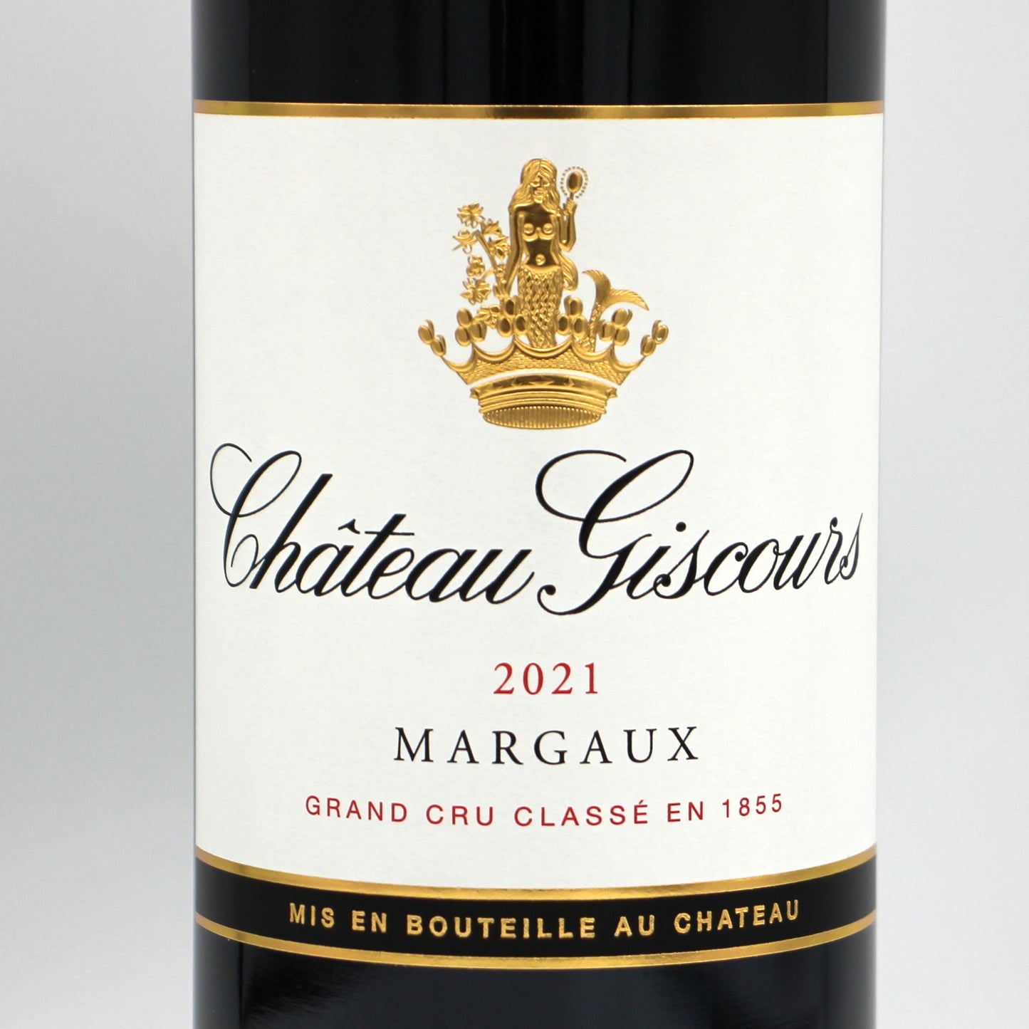 CH.GISCOURS シャトー ジスクール マルゴー 2021 赤ワイン 13.5% 750ml 箱無し (CH.GISCOURS MARGAUX 2021)