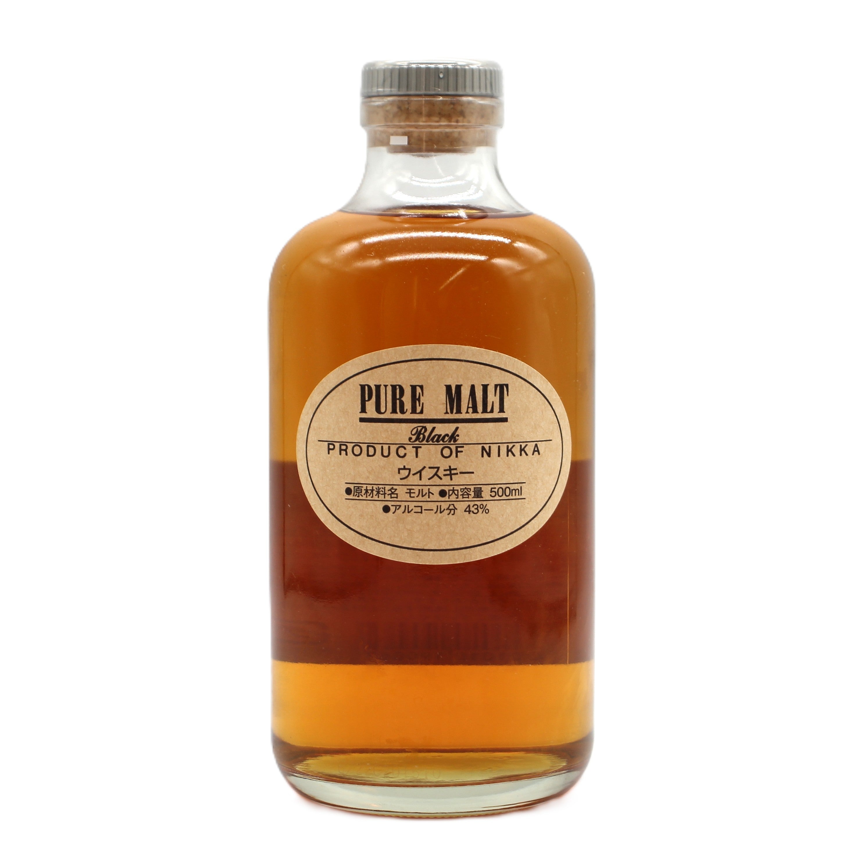 ニッカ ウイスキー ピュアモルト ブラック PRODUCT OF NIKKA PURE MALT