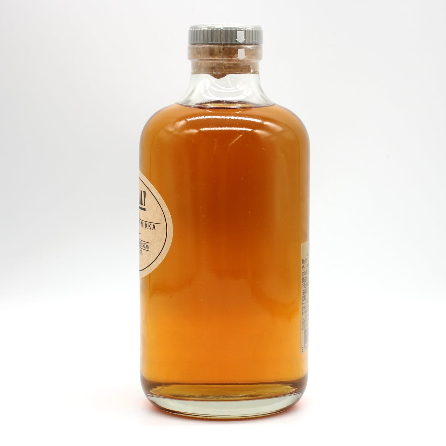 ニッカ ウイスキー ピュアモルト ブラック PRODUCT OF NIKKA PURE MALT BLACK 蒸溜所限定商品 43% 500ml 箱無し