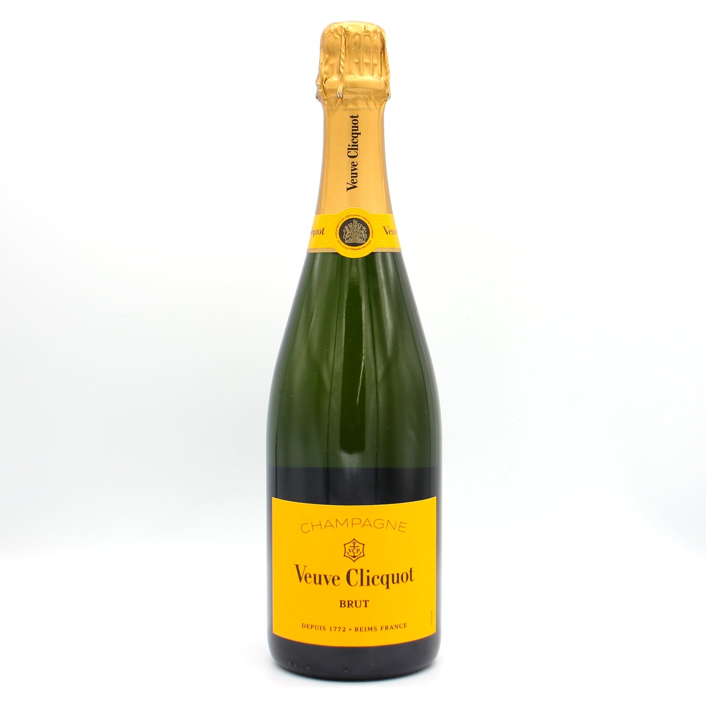 ヴーヴ・クリコ イエローラベルブリュット シャンパン 12.5% 750ml 箱無し (Veuve Clicquot BRUT CHAMPAGNE Yellow Label)
