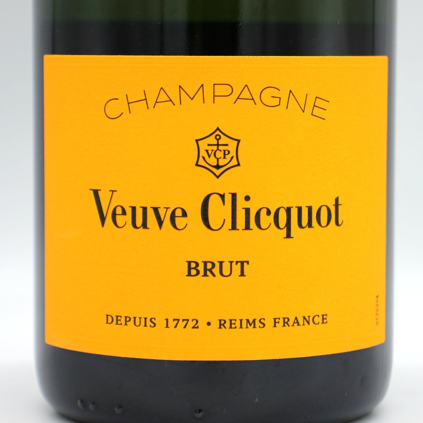 ヴーヴ・クリコ イエローラベルブリュット シャンパン 12.5% 750ml 箱無し (Veuve Clicquot BRUT CHAMPAGNE Yellow Label)