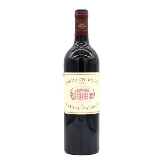 シャトー・マルゴー パヴィヨン・ルージュ・デュ・シャトー・マルゴー 2020 赤ワイン 14% 750ml 箱無し （PAVILLON ROUGE DU CH.MARGAUX 2020）