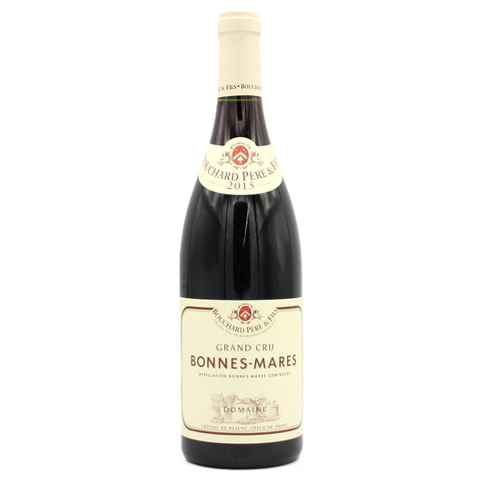 ドメーヌ・ブシャール・ペール・エ・フィス ボンヌ・マール グラン・クリュ 2015 赤ワイン 14% 750ml 箱無し (BOUCHARD PERE&FILS BONNES-MARES GRAND CRU 2015）