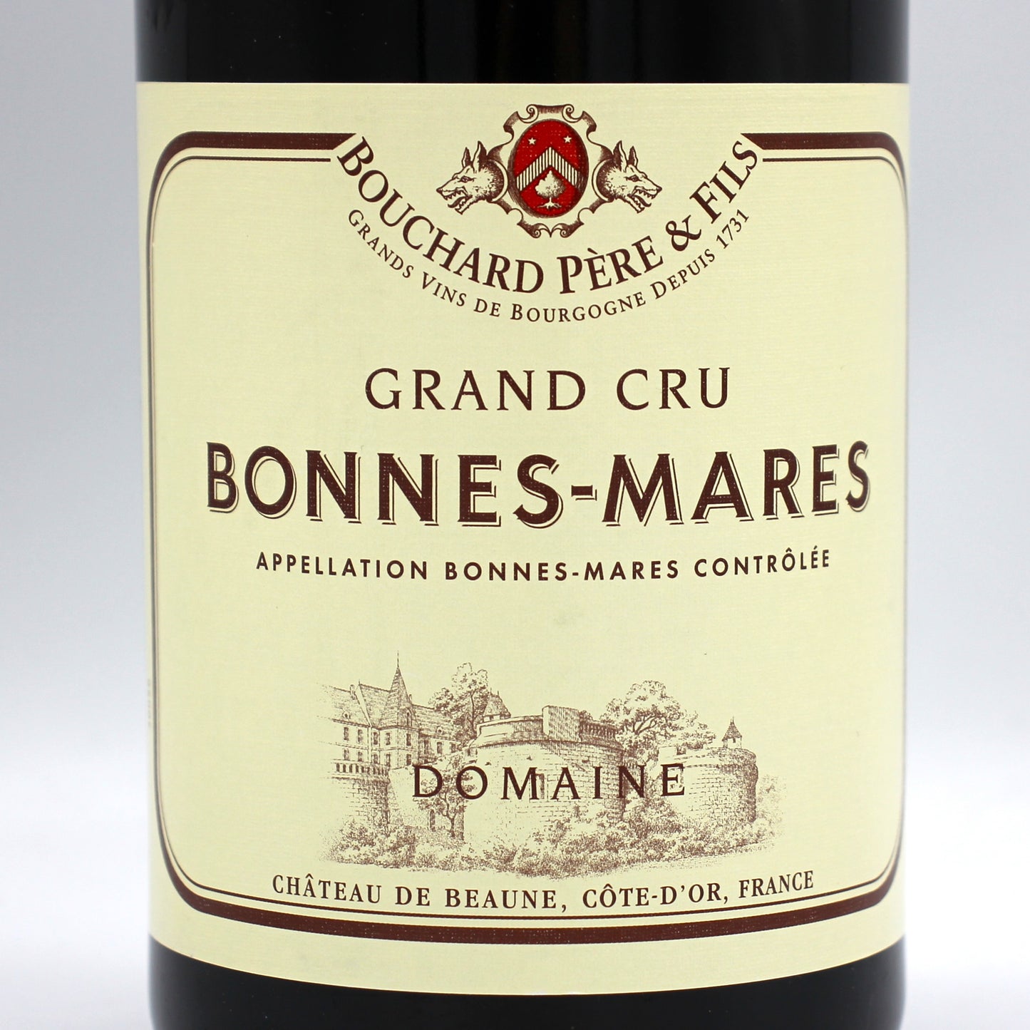 ドメーヌ・ブシャール・ペール・エ・フィス ボンヌ・マール グラン・クリュ 2015 赤ワイン 14% 750ml 箱無し (BOUCHARD PERE&FILS BONNES-MARES GRAND CRU 2015）