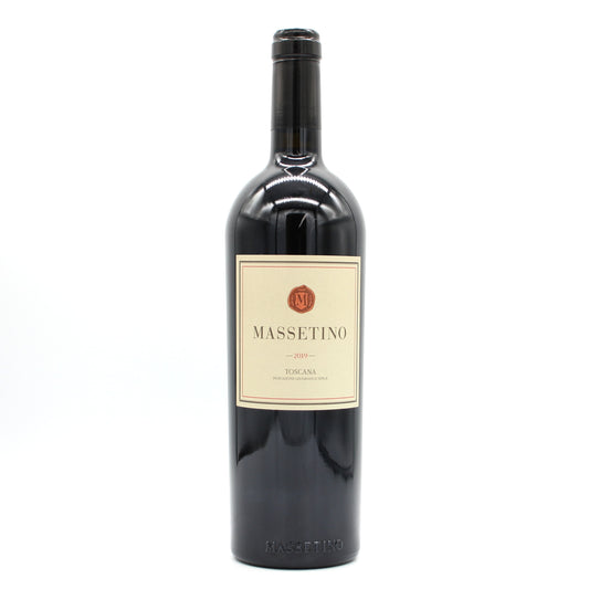 テヌータ・デル・オルネライア マッセティーノ 2019 赤ワイン 15.5％ 750ml 箱無し（TENUTA DELL' ORNELLAIA MASSETINO 2019）