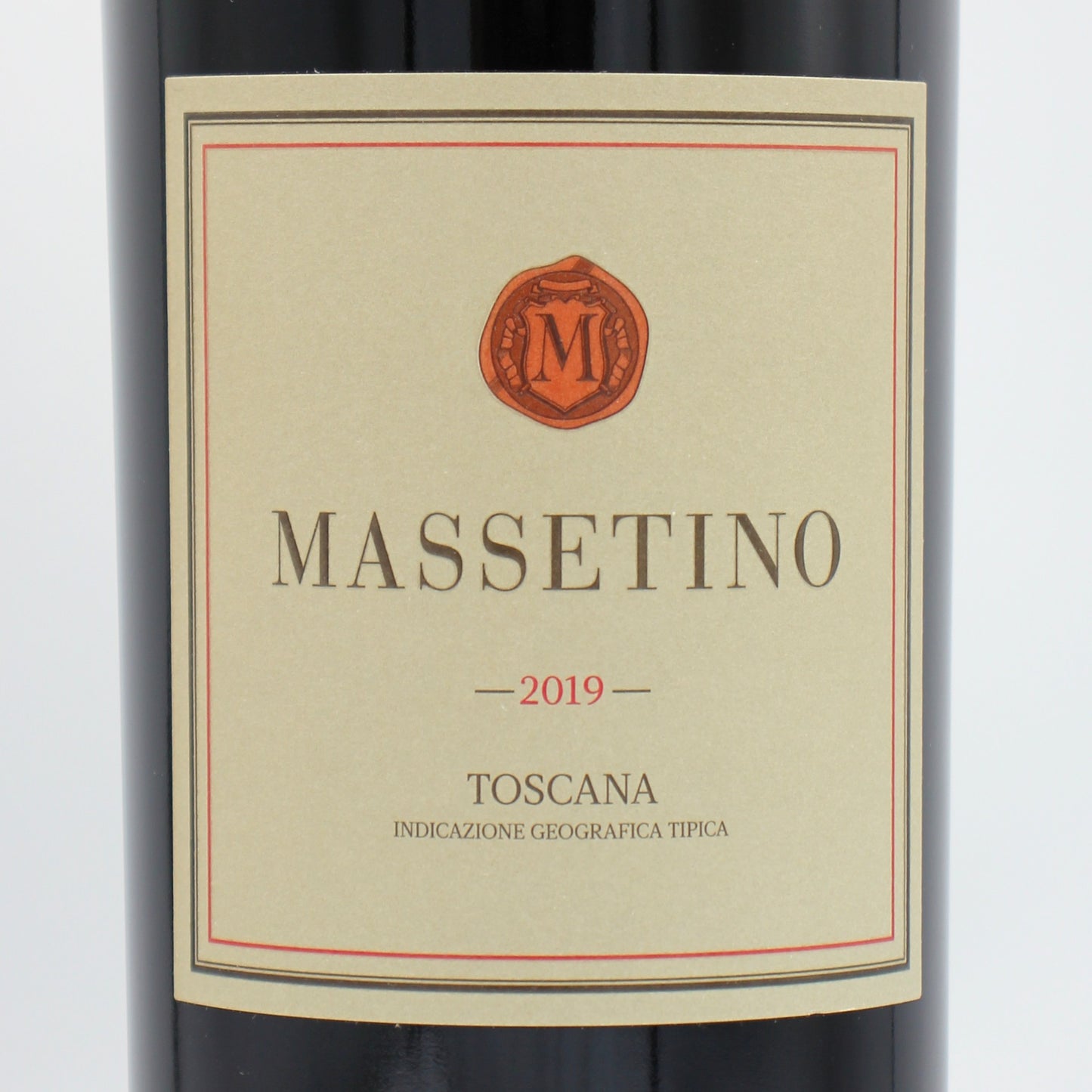 テヌータ・デル・オルネライア マッセティーノ 2019 赤ワイン 15.5％ 750ml 箱無し（TENUTA DELL' ORNELLAIA MASSETINO 2019）