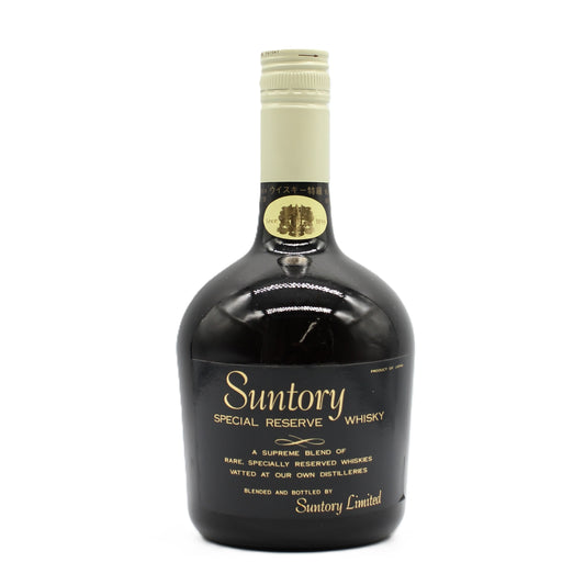 サントリー ウイスキー スペシャル リザーブ 特級 70周年記念ボトル 43% 760ml 箱無し(2)