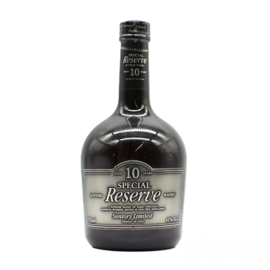 サントリー ウイスキー スペシャル リザーブ 10年 43% 750ml 箱無し(2)
