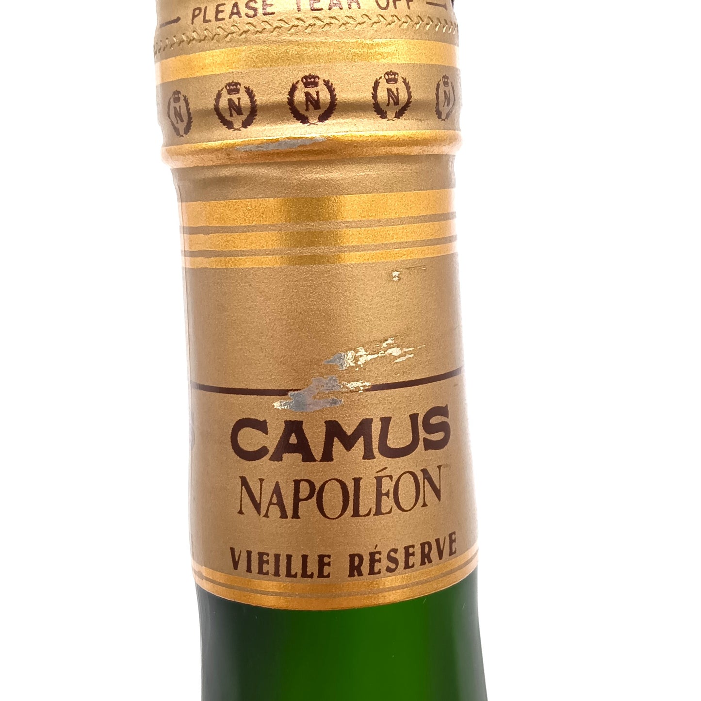 CAMUS カミュ ナポレオン NAPOLEON VIEILLE RESERVE ブランデー コニャック 40% 700ml 箱無し （1）