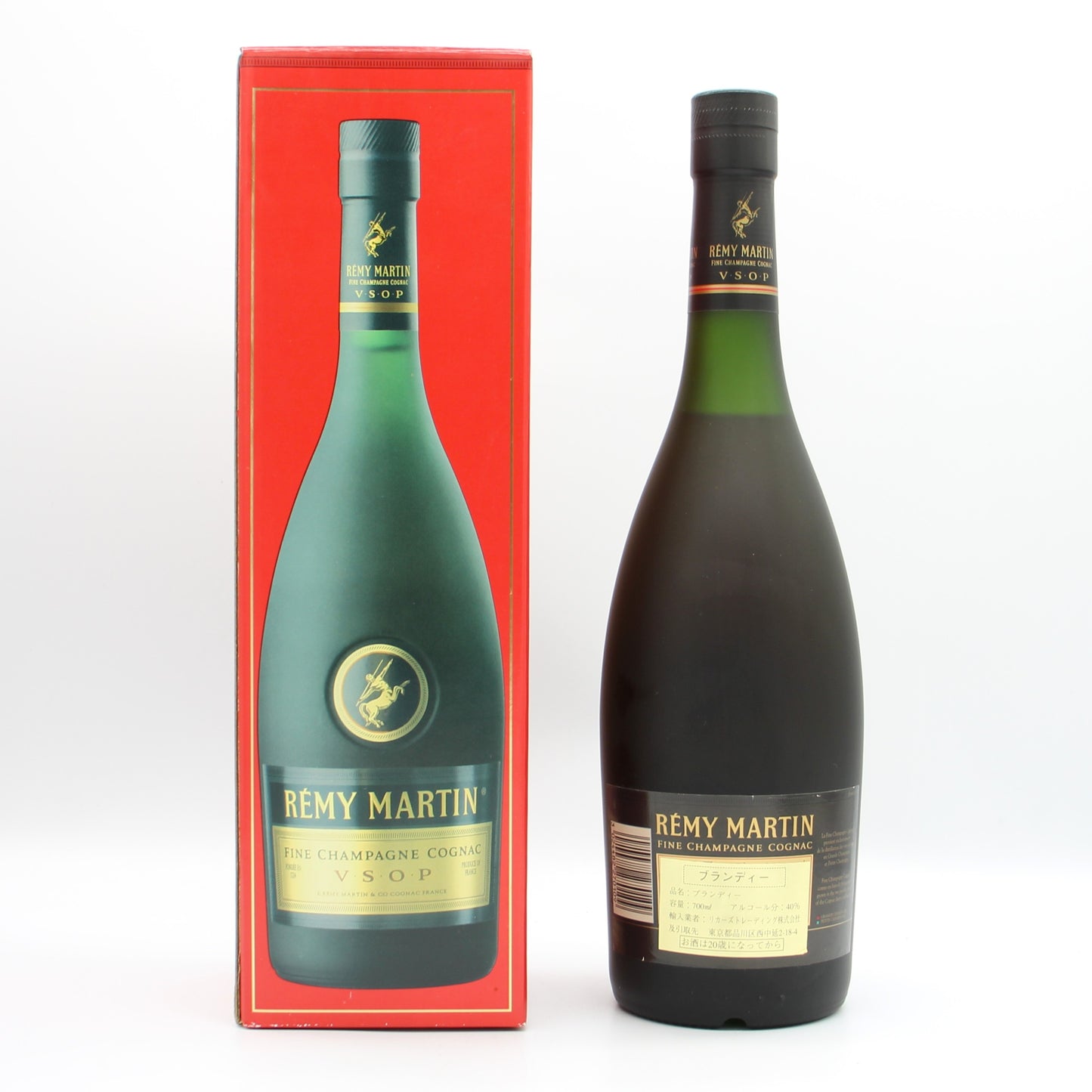REMY MARTIN レミーマルタン V.S.O.P  FINE CHAMPAGNE ブランデー コニャック 40% 700ml 箱付き