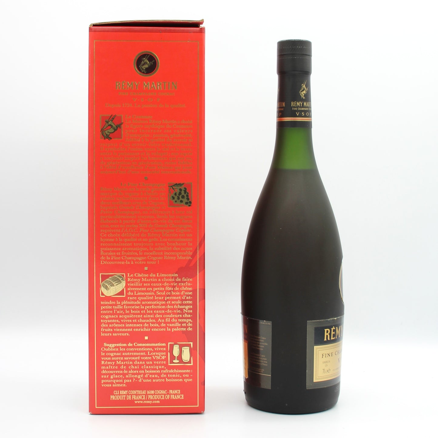 REMY MARTIN レミーマルタン V.S.O.P  FINE CHAMPAGNE ブランデー コニャック 40% 700ml 箱付き