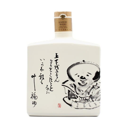 サントリー ウイスキー ローヤル 福助株式会社100周年記念 FUKUSUKE SUNTORY ROYAL 陶器ボトル 43% 720ml 箱無し