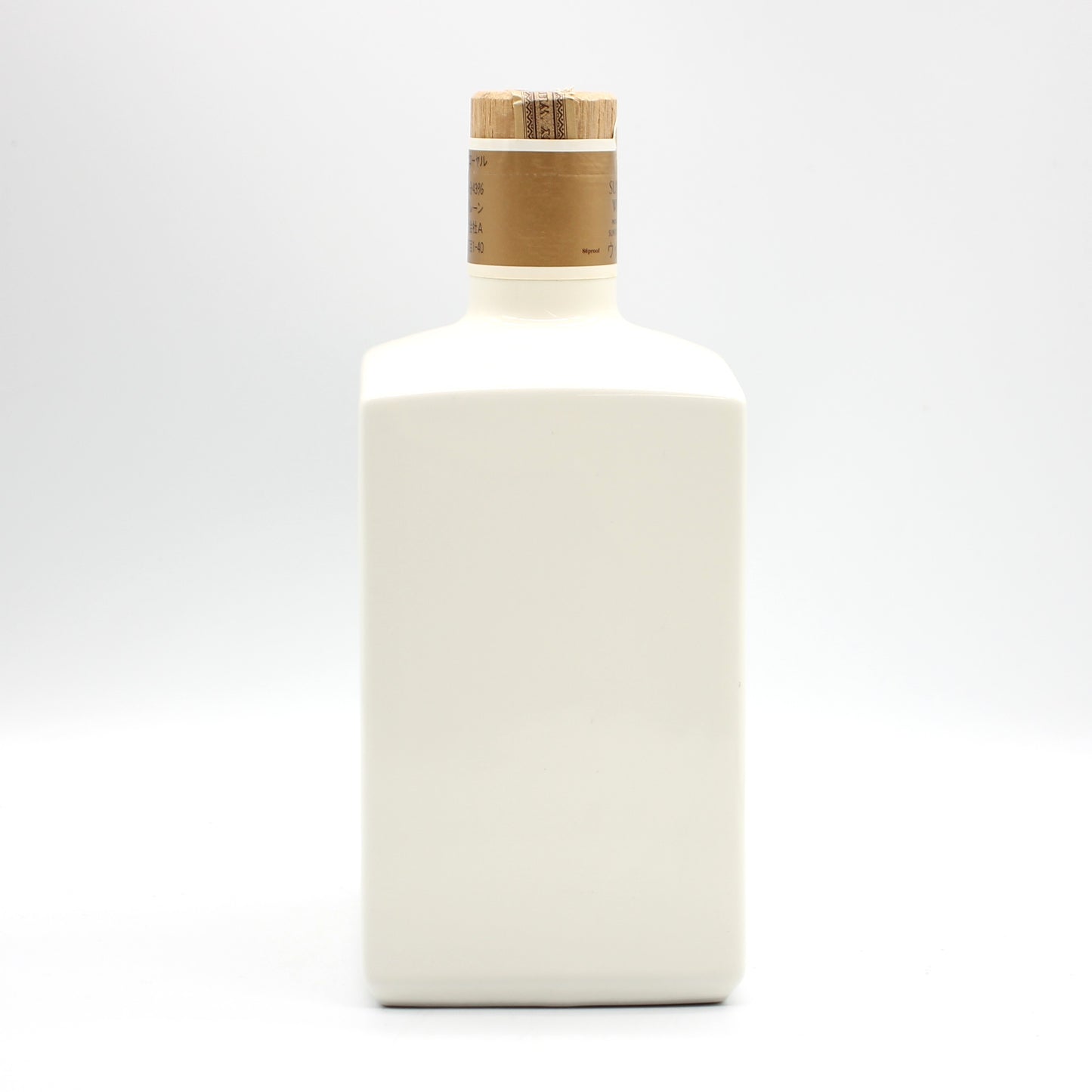 サントリー ウイスキー ローヤル 福助株式会社100周年記念 FUKUSUKE SUNTORY ROYAL 陶器ボトル 43% 720ml 箱無し