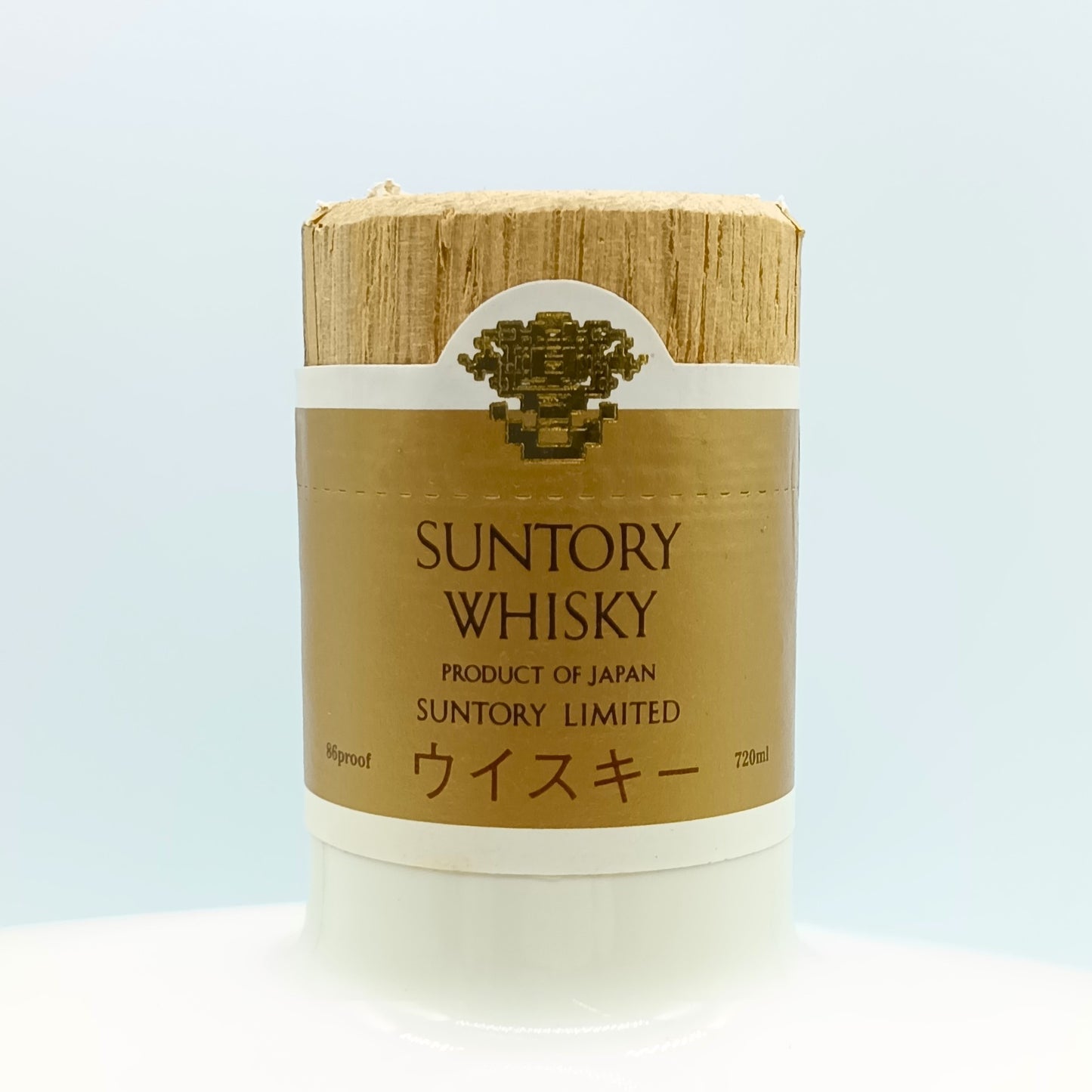 サントリー ウイスキー ローヤル 福助株式会社100周年記念 FUKUSUKE SUNTORY ROYAL 陶器ボトル 43% 720ml 箱無し