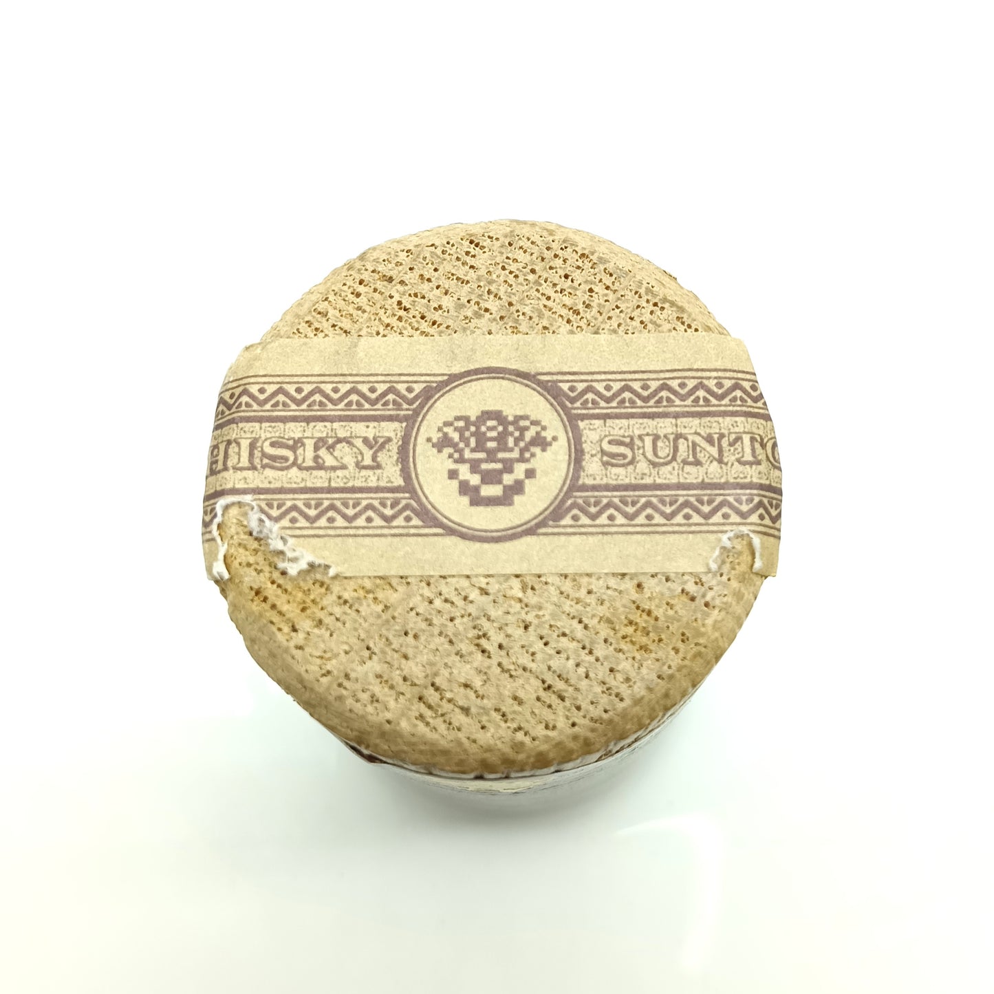 サントリー ウイスキー ローヤル 福助株式会社100周年記念 FUKUSUKE SUNTORY ROYAL 陶器ボトル 43% 720ml 箱無し