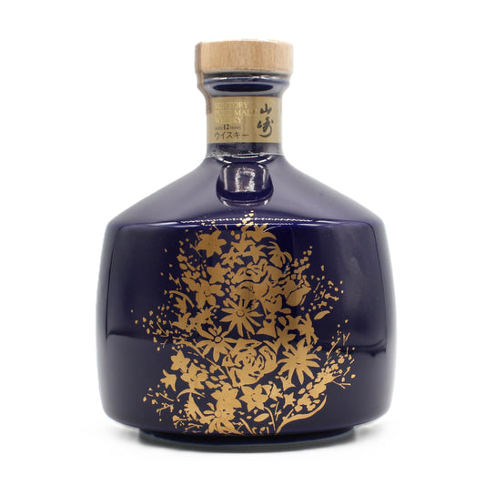 サントリー ピュアモルト ウイスキー 山崎 12年 株式会社大広 DAIKO 陶器ボトル 43% 720ml 箱無し