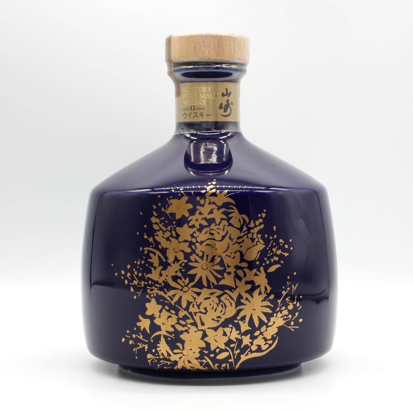 サントリー ピュアモルト ウイスキー 山崎 12年 株式会社大広 DAIKO 陶器ボトル 43% 720ml 箱無し