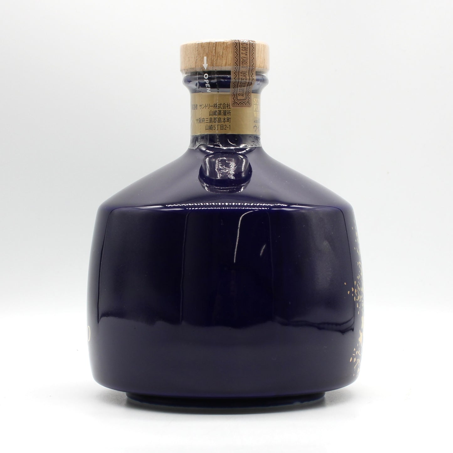 サントリー ピュアモルト ウイスキー 山崎 12年 株式会社大広 DAIKO 陶器ボトル 43% 720ml 箱無し