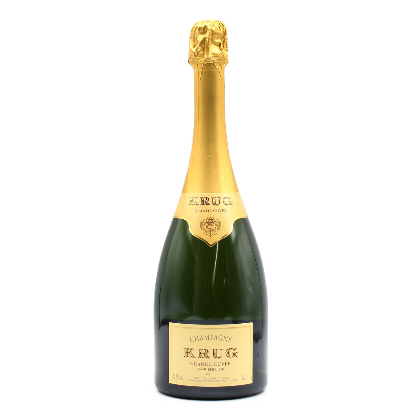 KRUG クリュッグ グランド キュヴェ 173 エディション ブリュット シャンパン 12.5％ 750ml 箱無し