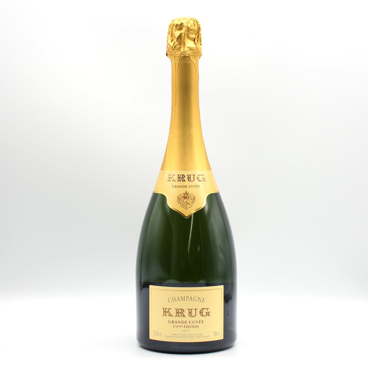 KRUG クリュッグ グランド キュヴェ 173 エディション ブリュット シャンパン 12.5％ 750ml 箱無し